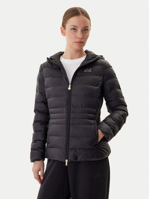 Kurtka damska jesienna EA7 Emporio Armani ze sklepu: MODIVO w kategorii: Kurtki damskie - zdjęcie WP-EBWP-BKLVO-LN0_0000305208538