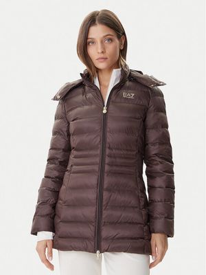 Kurtka damska na zimę jesienna EA7 Emporio Armani ze sklepu: MODIVO w kategorii: Kurtki damskie - zdjęcie WP-EBWP-BKLVO-LN0_0000305208552