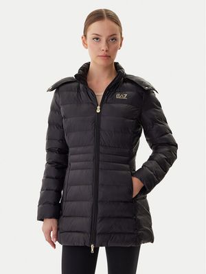 Kurtka damska casualowa EA7 Emporio Armani ze sklepu: MODIVO w kategorii: Kurtki damskie - zdjęcie WP-EBWP-BKLVO-LN0_0000305208569