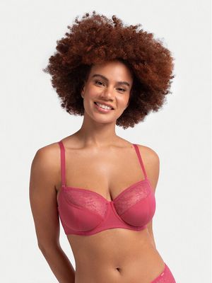 Biustonosz elegancki Dorina ze sklepu: MODIVO w kategorii: Biustonosze - zdjęcie WP-EBWP-BKLVO-LN0_0000305208729