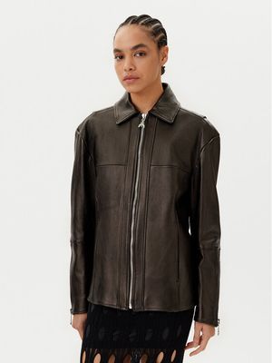 Kurtka damska casual Patrizia Pepe ze sklepu: MODIVO w kategorii: Kurtki damskie - zdjęcie WP-EBWP-BKLVO-LN0_0000305210449