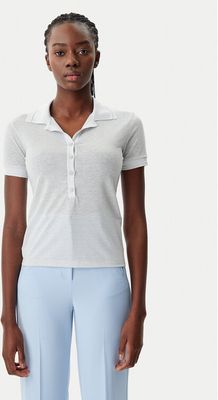 Patrizia Pepe - Bluzka damska casual wiosenna ze sklepu: MODIVO w kategorii: Bluzki damskie - zdjęcie WP-EBWP-BKLVO-LN0_0000305210937