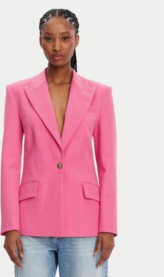 Marynarka elegancki Versace Jeans Couture ze sklepu: MODIVO w kategorii: Marynarki damskie - zdjęcie WP-EBWP-BKLVO-LN0_0000305211736
