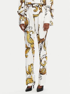 Spodnie damskie Versace Jeans Couture ze sklepu: MODIVO w kategorii: Spodnie damskie - zdjęcie WP-EBWP-BKLVO-LN0_0000305211750