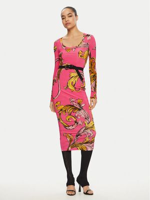Sukienka Versace Jeans Couture ze sklepu: MODIVO w kategorii: Sukienki - zdjęcie WP-EBWP-BKLVO-LN0_0000305211781
