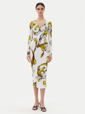 Sukienka Versace Jeans Couture ze sklepu: MODIVO w kategorii: Sukienki - zdjęcie WP-EBWP-BKLVO-LN0_0000305211798