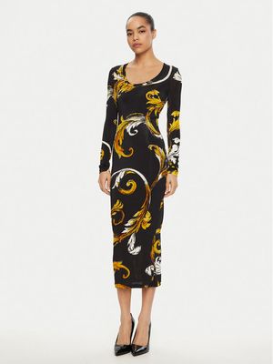Sukienka casualowa Versace Jeans Couture ze sklepu: MODIVO w kategorii: Sukienki - zdjęcie WP-EBWP-BKLVO-LN0_0000305211804