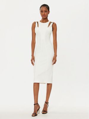Sukienka elegancka Versace Jeans Couture ze sklepu: MODIVO w kategorii: Sukienki - zdjęcie WP-EBWP-BKLVO-LN0_0000305211811