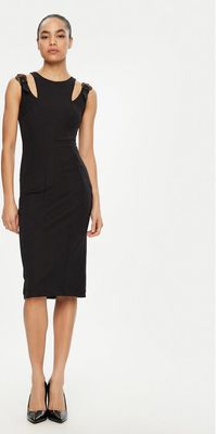 Versace Jeans Couture - Sukienka elegancka ze sklepu: MODIVO w kategorii: Sukienki - zdjęcie WP-EBWP-BKLVO-LN0_0000305211835