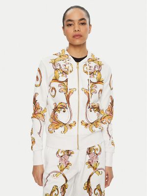 Bluza damska Versace Jeans Couture ze sklepu: MODIVO w kategorii: Bluzy damskie - zdjęcie WP-EBWP-BKLVO-LN0_0000305211842