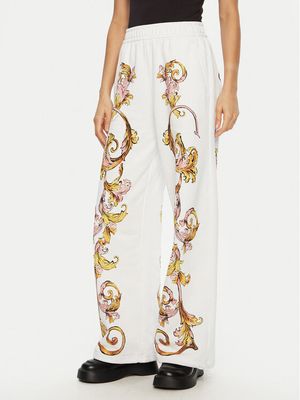 Spodnie damskie na wiosnę Versace Jeans Couture ze sklepu: MODIVO w kategorii: Spodnie damskie - zdjęcie WP-EBWP-BKLVO-LN0_0000305211859
