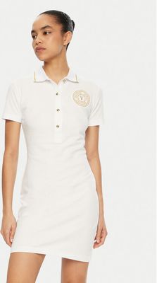 Versace Jeans Couture - Sukienka casual ze sklepu: MODIVO w kategorii: Sukienki - zdjęcie WP-EBWP-BKLVO-LN0_0000305211873