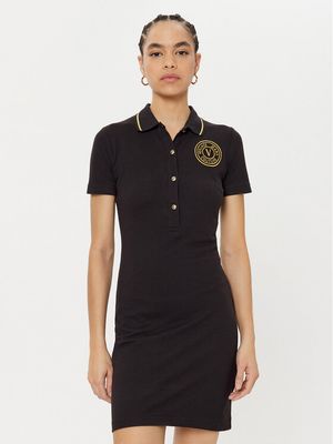 Sukienka wiosenna Versace Jeans Couture ze sklepu: MODIVO w kategorii: Sukienki - zdjęcie WP-EBWP-BKLVO-LN0_0000305211880