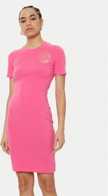 Sukienka na wiosnę Versace Jeans Couture ze sklepu: MODIVO w kategorii: Sukienki - zdjęcie WP-EBWP-BKLVO-LN0_0000305211897