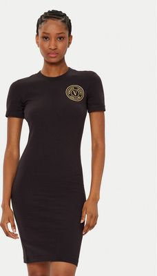 Versace Jeans Couture - Sukienka dopasowana casual ze sklepu: MODIVO w kategorii: Sukienki - zdjęcie WP-EBWP-BKLVO-LN0_0000305211910