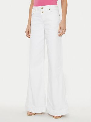 Jeansy damskie w miejskim stylu Versace Jeans Couture ze sklepu: MODIVO w kategorii: Jeansy damskie - zdjęcie WP-EBWP-BKLVO-LN0_0000305211927