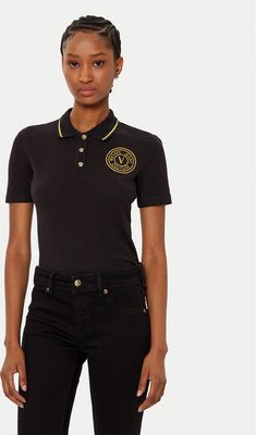 Bluzka damska casualowa Versace Jeans Couture ze sklepu: MODIVO w kategorii: Bluzki damskie - zdjęcie WP-EBWP-BKLVO-LN0_0000305211941
