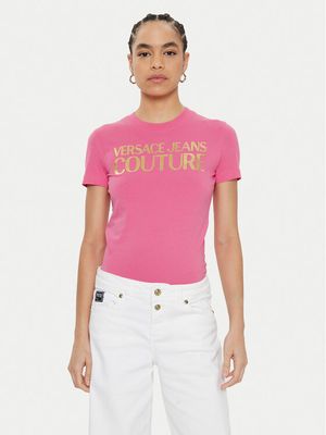 Bluzka damska młodzieżowa Versace Jeans Couture ze sklepu: MODIVO w kategorii: Bluzki damskie - zdjęcie WP-EBWP-BKLVO-LN0_0000305211958