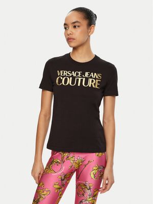 Bluzka damska młodzieżowa Versace Jeans Couture ze sklepu: MODIVO w kategorii: Bluzki damskie - zdjęcie WP-EBWP-BKLVO-LN0_0000305211972