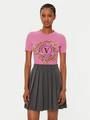 Bluzka damska na wiosnę Versace Jeans Couture ze sklepu: MODIVO w kategorii: Bluzki damskie - zdjęcie WP-EBWP-BKLVO-LN0_0000305211989