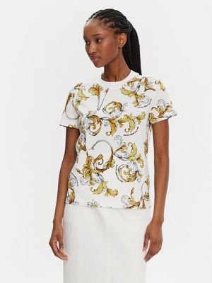 Bluzka damska młodzieżowa Versace Jeans Couture ze sklepu: MODIVO w kategorii: Bluzki damskie - zdjęcie WP-EBWP-BKLVO-LN0_0000305212023