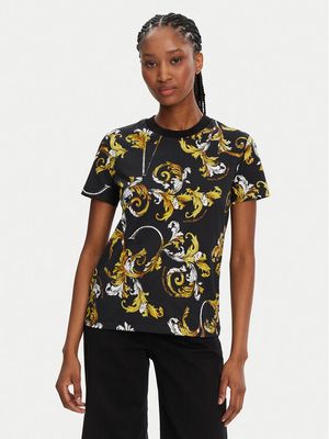 Bluzka damska w stylu młodzieżowym na wiosnę Versace Jeans Couture ze sklepu: MODIVO w kategorii: Bluzki damskie - zdjęcie WP-EBWP-BKLVO-LN0_0000305212030