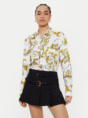 Koszula damska casual Versace Jeans Couture ze sklepu: MODIVO w kategorii: Koszule damskie - zdjęcie WP-EBWP-BKLVO-LN0_0000305212092