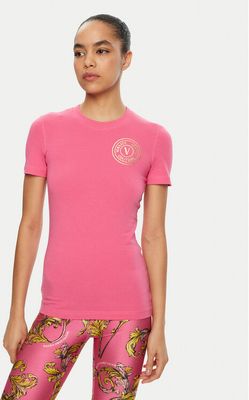 Bluzka damska Versace Jeans Couture ze sklepu: MODIVO w kategorii: Bluzki damskie - zdjęcie WP-EBWP-BKLVO-LN0_0000305212122