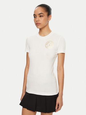 Bluzka damska na wiosnę Versace Jeans Couture ze sklepu: MODIVO w kategorii: Bluzki damskie - zdjęcie WP-EBWP-BKLVO-LN0_0000305212139