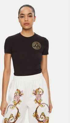 Bluzka damska Versace Jeans Couture ze sklepu: MODIVO w kategorii: Bluzki damskie - zdjęcie WP-EBWP-BKLVO-LN0_0000305212146