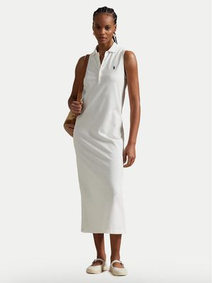 Sukienka Polo Ralph Lauren ze sklepu: MODIVO w kategorii: Sukienki - zdjęcie WP-EBWP-BKLVO-LN0_0000305212238
