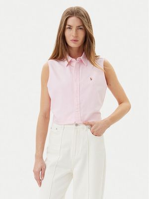 Koszula damska Polo Ralph Lauren ze sklepu: MODIVO w kategorii: Koszule damskie - zdjęcie WP-EBWP-BKLVO-LN0_0000305212269
