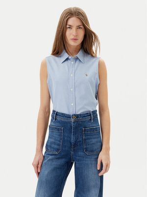 Polo Ralph Lauren - Koszula damska casual ze sklepu: MODIVO w kategorii: Koszule damskie - zdjęcie WP-EBWP-BKLVO-LN0_0000305212276