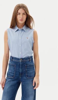 Koszula damska na lato Polo Ralph Lauren ze sklepu: MODIVO w kategorii: Koszule damskie - zdjęcie WP-EBWP-BKLVO-LN0_0000305212276