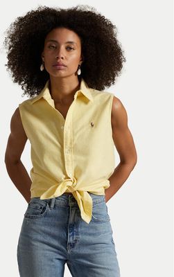Koszula damska wiosenna Polo Ralph Lauren ze sklepu: MODIVO w kategorii: Koszule damskie - zdjęcie WP-EBWP-BKLVO-LN0_0000305212283