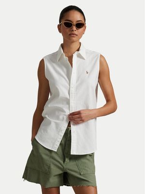Koszula damska elegancka Polo Ralph Lauren ze sklepu: MODIVO w kategorii: Koszule damskie - zdjęcie WP-EBWP-BKLVO-LN0_0000305212290