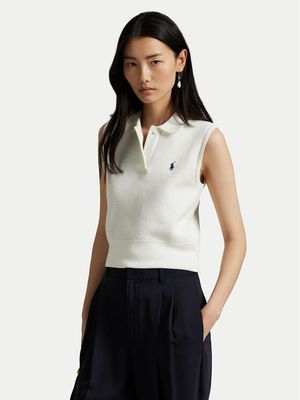 Sweter damski Polo Ralph Lauren ze sklepu: MODIVO w kategorii: Swetry damskie - zdjęcie WP-EBWP-BKLVO-LN0_0000305212320