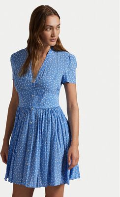 Sukienka casualowa Polo Ralph Lauren ze sklepu: MODIVO w kategorii: Sukienki - zdjęcie WP-EBWP-BKLVO-LN0_0000305212337