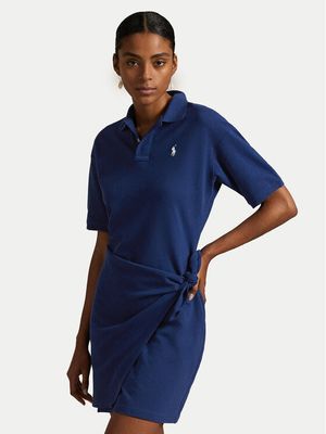 Sukienka prosta casual Polo Ralph Lauren ze sklepu: MODIVO w kategorii: Sukienki - zdjęcie WP-EBWP-BKLVO-LN0_0000305212436