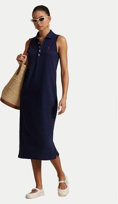 Sukienka prosta Polo Ralph Lauren ze sklepu: MODIVO w kategorii: Sukienki - zdjęcie WP-EBWP-BKLVO-LN0_0000305212481