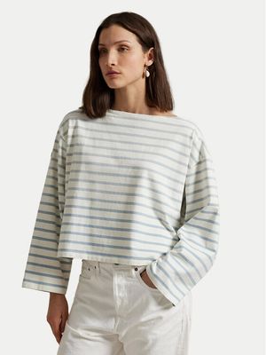 Polo Ralph Lauren - Bluzka damska casualowa ze sklepu: MODIVO w kategorii: Bluzki damskie - zdjęcie WP-EBWP-BKLVO-LN0_0000305212801