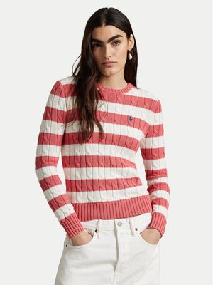 Sweter damski casualowy Polo Ralph Lauren ze sklepu: MODIVO w kategorii: Swetry damskie - zdjęcie WP-EBWP-BKLVO-LN0_0000305213082