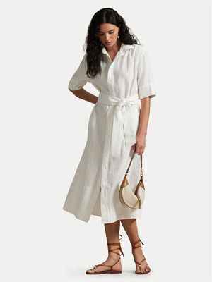 Sukienka casual Polo Ralph Lauren ze sklepu: MODIVO w kategorii: Sukienki - zdjęcie WP-EBWP-BKLVO-LN0_0000305213181