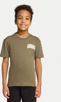 T-shirt chłopięce na lato adidas ze sklepu: MODIVO w kategorii: T-shirty chłopięce - zdjęcie WP-EBWP-BKLVO-LN0_0000305213983