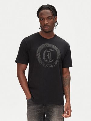 T-shirt męski Just Cavalli ze sklepu: MODIVO w kategorii: T-shirty męskie - zdjęcie WP-EBWP-BKLVO-LN0_0000305214027