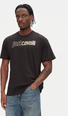 T-shirt męski Just Cavalli ze sklepu: MODIVO w kategorii: T-shirty męskie - zdjęcie WP-EBWP-BKLVO-LN0_0000305214140