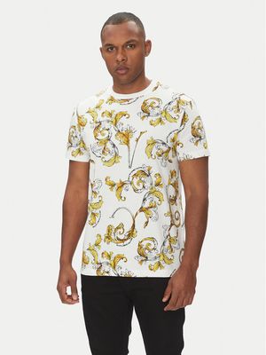 T-shirt męski Versace Jeans Couture ze sklepu: MODIVO w kategorii: T-shirty męskie - zdjęcie WP-EBWP-BKLVO-LN0_0000305214478