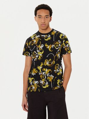 T-shirt męski Versace Jeans Couture ze sklepu: MODIVO w kategorii: T-shirty męskie - zdjęcie WP-EBWP-BKLVO-LN0_0000305214485