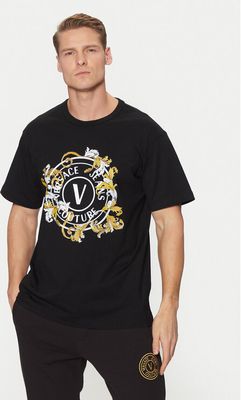 T-shirt męski na wiosnę Versace Jeans Couture ze sklepu: MODIVO w kategorii: T-shirty męskie - zdjęcie WP-EBWP-BKLVO-LN0_0000305214492
