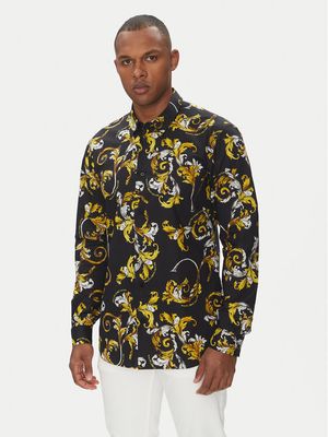 Koszula męska z klasycznym kołnierzykiem Versace Jeans Couture ze sklepu: MODIVO w kategorii: Koszule męskie - zdjęcie WP-EBWP-BKLVO-LN0_0000305214669